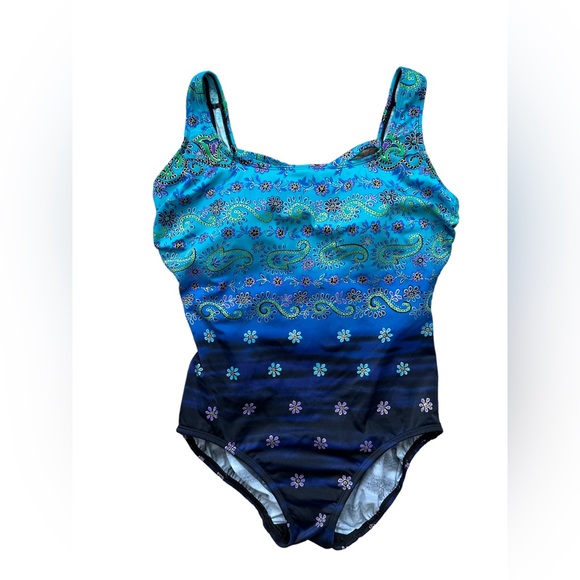 Longitude Swim Longitude Shimmer Mermaid One Piece Colorful